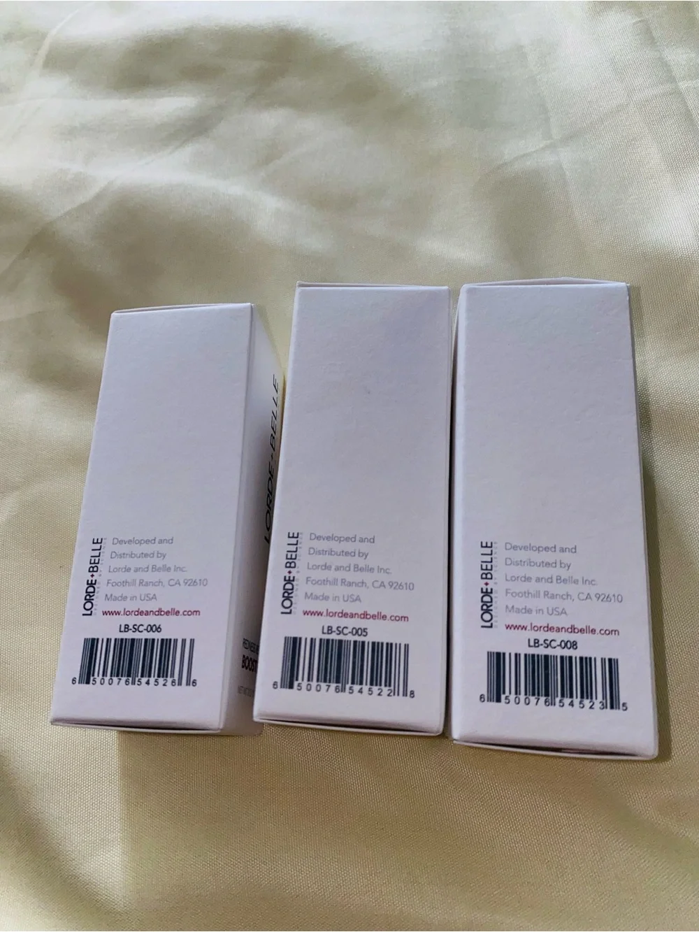 Lorde+Belle C+ Brightening Booster — White